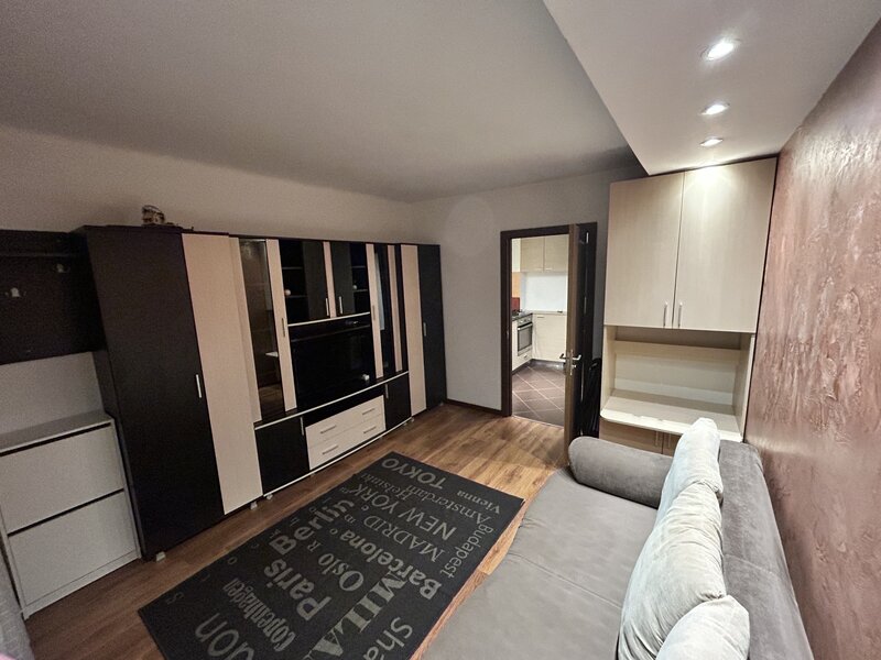 Nicolae Grigorescu, Titan, garsoniera.