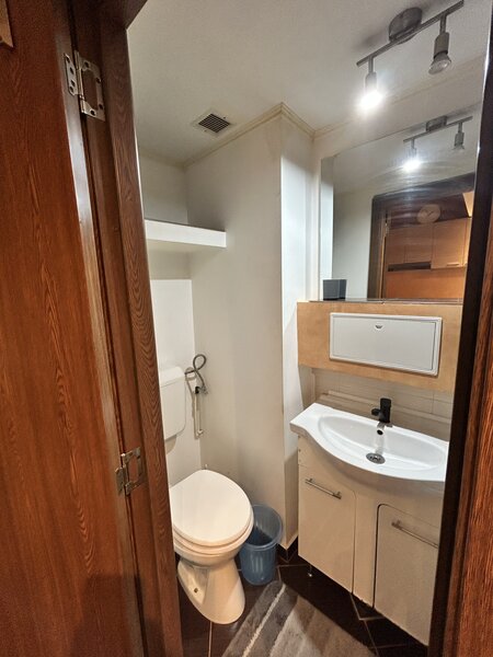 Nicolae Grigorescu, Titan, garsoniera.